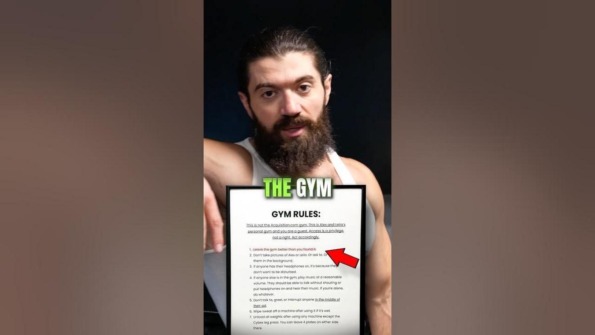 „Meine wichtigste Fitnessregel wurde gebrochen“