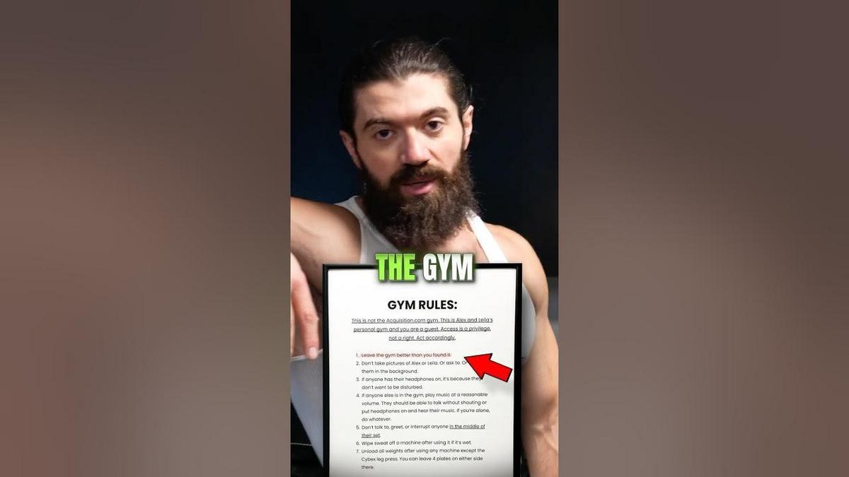 „Meine wichtigste Fitnessregel wurde gebrochen“