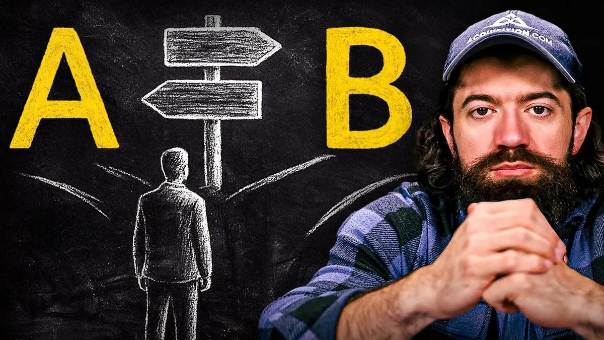 „Warum es so schwer ist, Entscheidungen zu treffen“