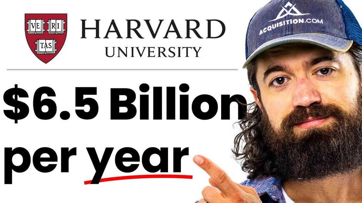 Warum Sie Ihr Unternehmen wie Harvard aufbauen sollten